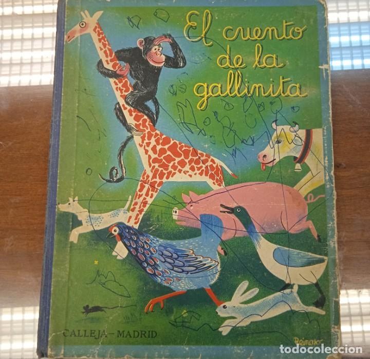 Libros de segunda mano: EL CUENTO DE LA GALLINITA - Foto 1
