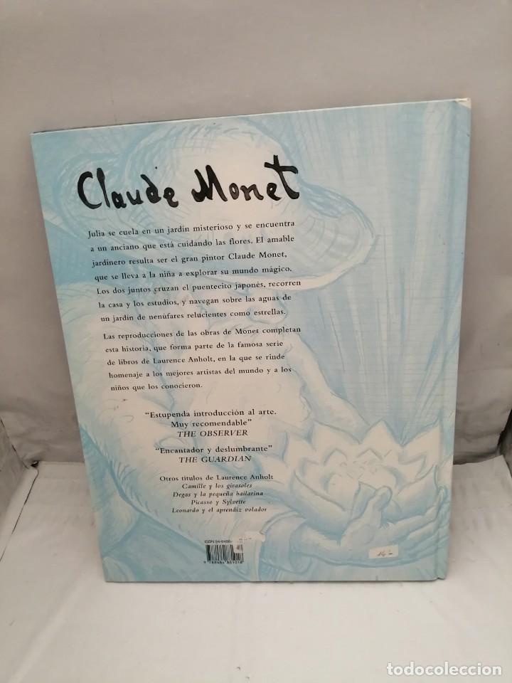 Libros de segunda mano: EL JARD&Iacute;N M&Aacute;GICO DE CLAUDE MONET - Foto 2