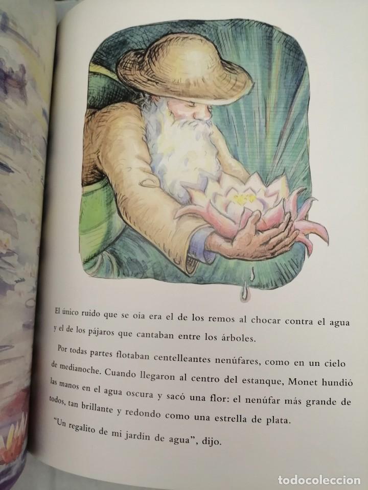 Libros de segunda mano: EL JARD&Iacute;N M&Aacute;GICO DE CLAUDE MONET - Foto 3