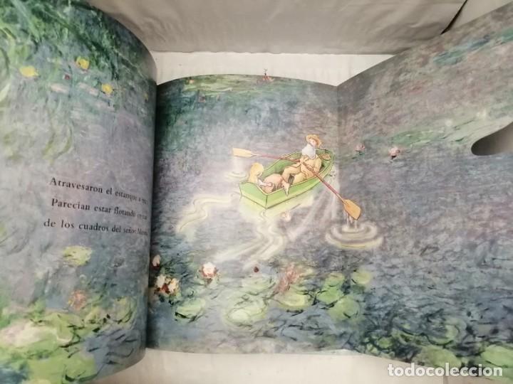 Libros de segunda mano: EL JARD&Iacute;N M&Aacute;GICO DE CLAUDE MONET - Foto 4