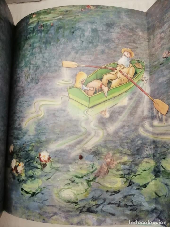 Libros de segunda mano: EL JARD&Iacute;N M&Aacute;GICO DE CLAUDE MONET - Foto 5