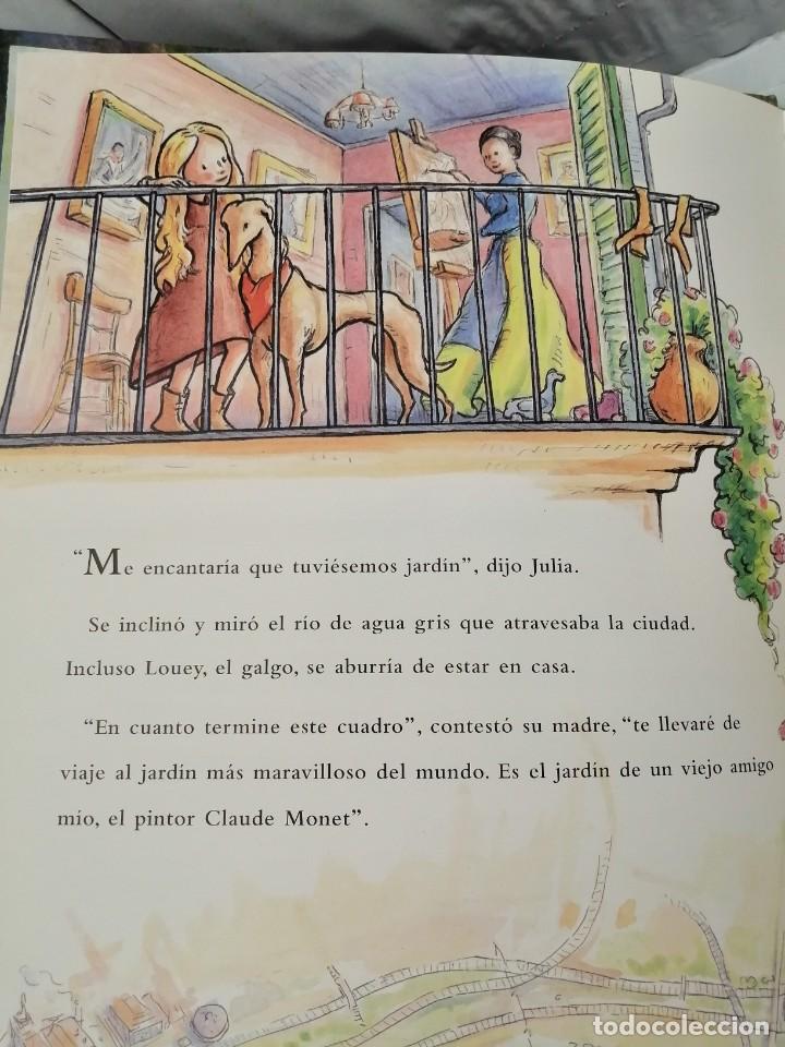 Libros de segunda mano: EL JARD&Iacute;N M&Aacute;GICO DE CLAUDE MONET - Foto 8