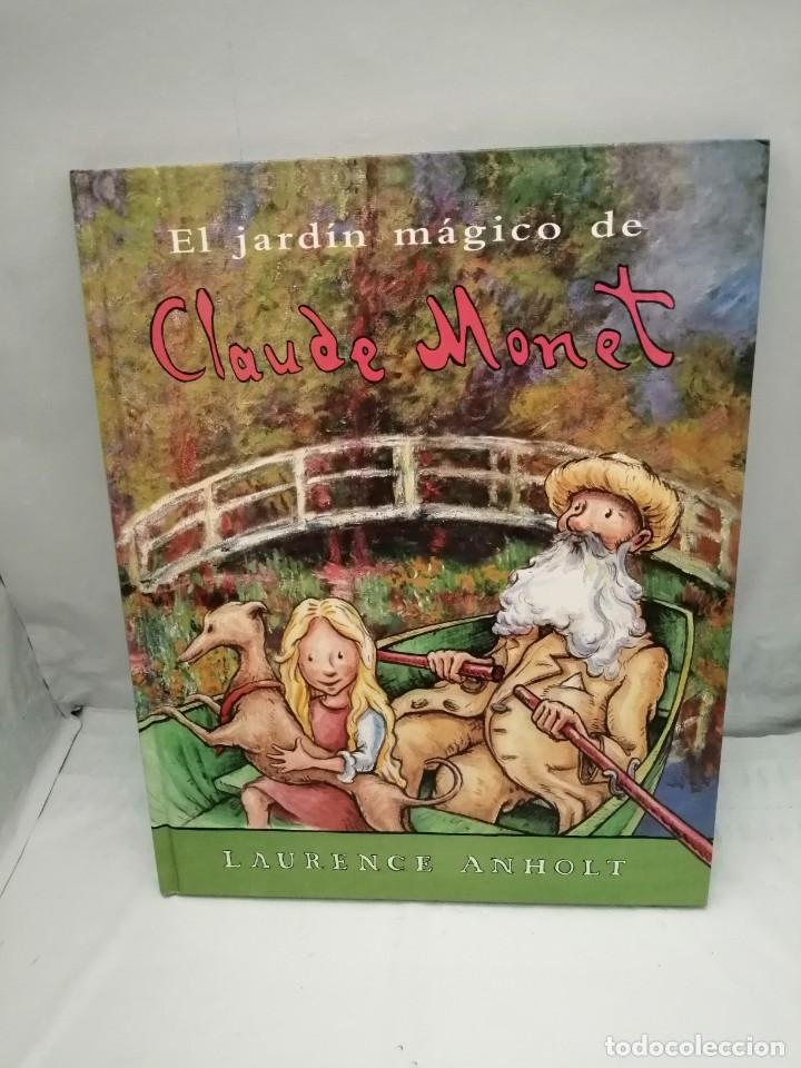 Libros de segunda mano: EL JARD&Iacute;N M&Aacute;GICO DE CLAUDE MONET - Foto 1