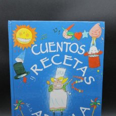 Libros de segunda mano: CUENTOS Y RECETAS DE LA ABUELA SUSAETA. Lote 362744105