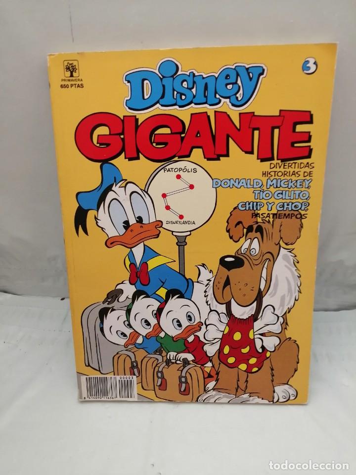 Libros de segunda mano: DISNEY GIGANTE, NUM. 3 (PRIMAVERA)