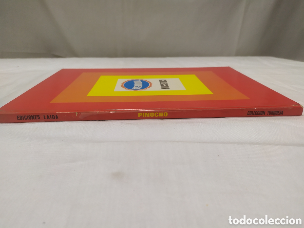 Libros de segunda mano: Pinocho. Editorial Fher, 1973 - Foto 2