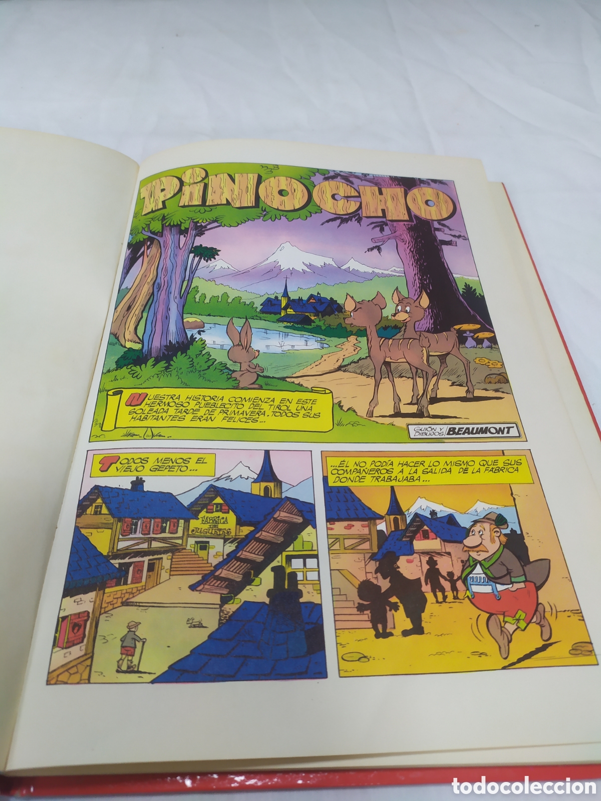 Libros de segunda mano: Pinocho. Editorial Fher, 1973 - Foto 3