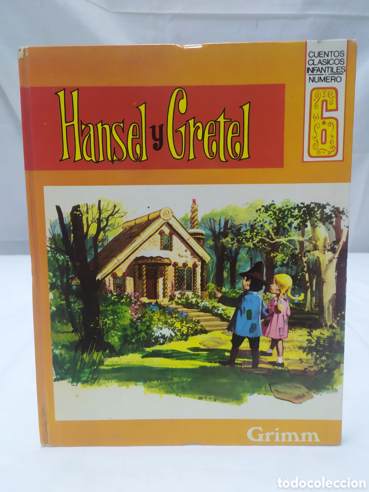 Libros de segunda mano: Hansel y Gretel. Euredit 1969 - Foto 1