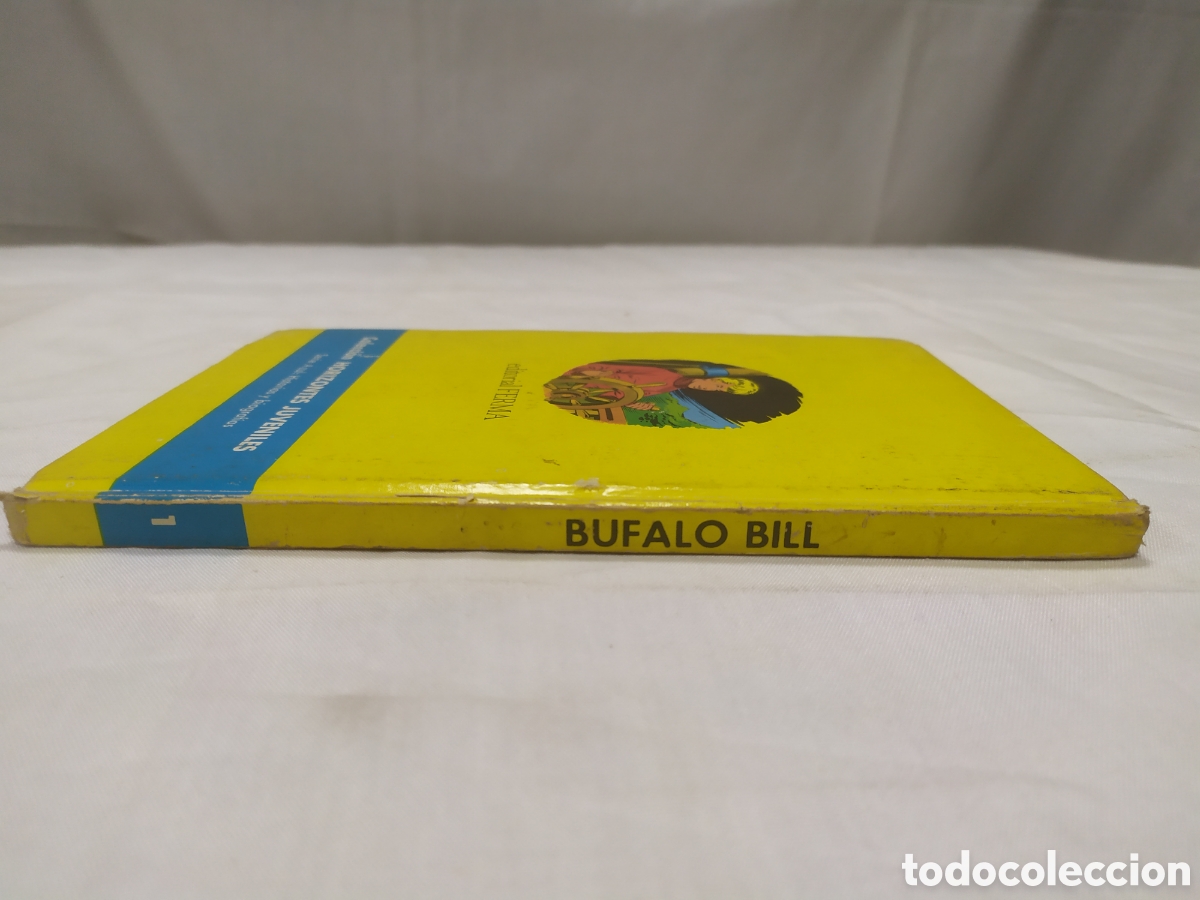 Libros de segunda mano: Buffalo Bill. Editorial Ferma, 1965 - Foto 2