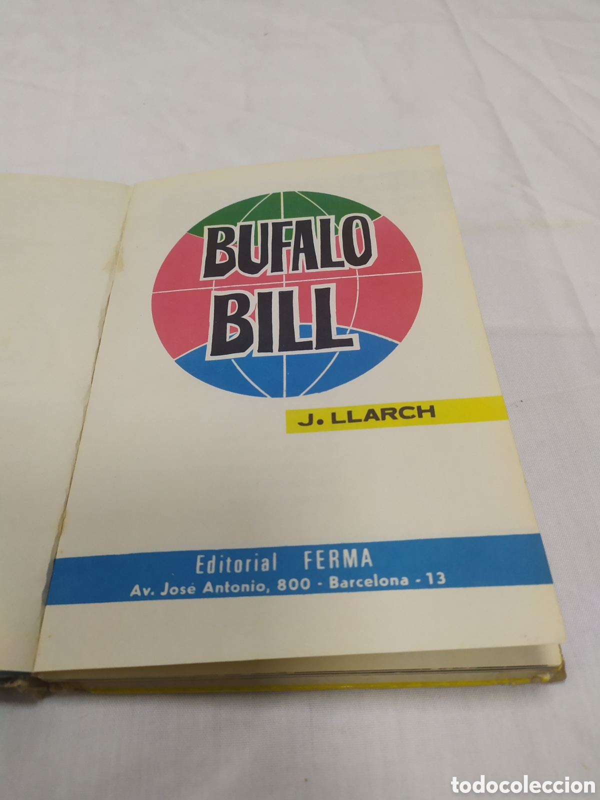 Libros de segunda mano: Buffalo Bill. Editorial Ferma, 1965 - Foto 3