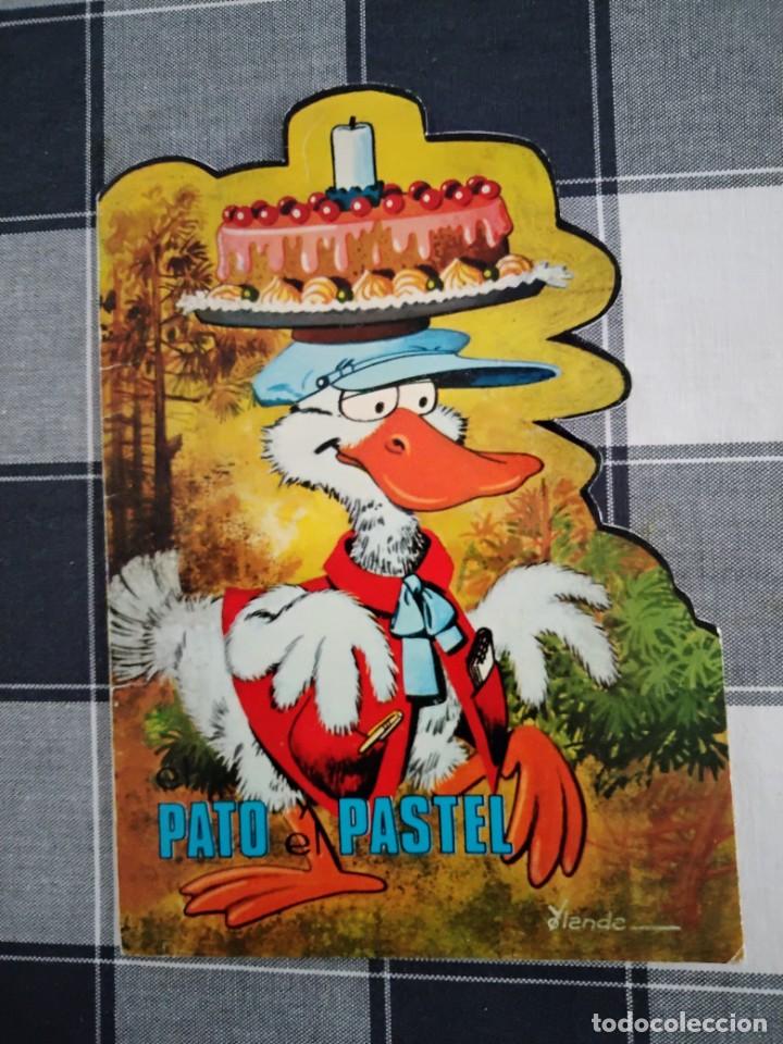 Libros de segunda mano: CUENTO TORAY TROQUELADO PATO EL PASTEL - Foto 1