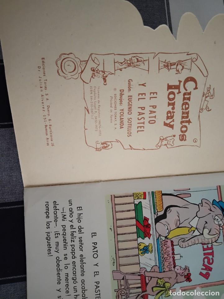 Libros de segunda mano: CUENTO TORAY TROQUELADO PATO EL PASTEL - Foto 2