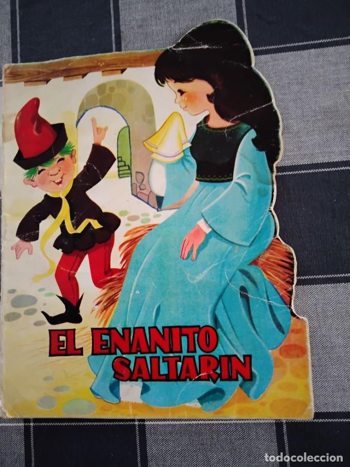 Libros de segunda mano: CUENTO TROQUELADO EL ENANITO SALTARIN - Foto 1