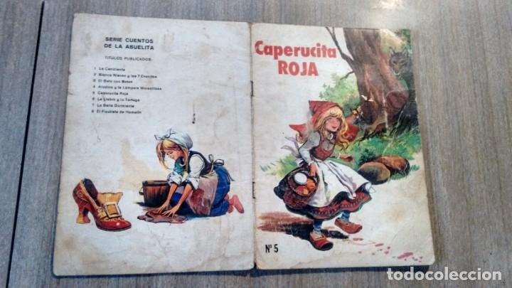 Libros de segunda mano: CAPERUCITA ROJA - NUMERO 5 - ED. CULTURA Y PROGRESO - - Foto 1