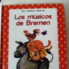 Libros de segunda mano: CUENTOS RBA. LOS MUSICOS DE BREMEN. Lote 363801570