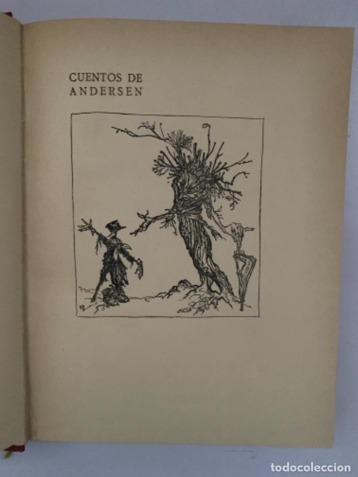 Libros de segunda mano: Cuentos de Andersen (Plast 4)@ - Foto 2