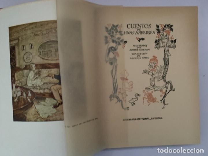 Libros de segunda mano: Cuentos de Andersen (Plast 4)@ - Foto 3