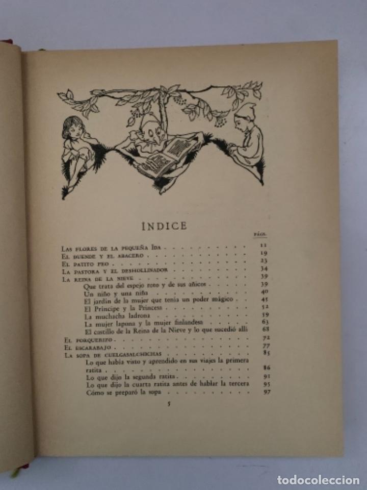 Libros de segunda mano: Cuentos de Andersen (Plast 4)@ - Foto 4