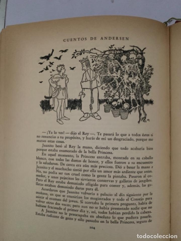 Libros de segunda mano: Cuentos de Andersen (Plast 4)@ - Foto 6