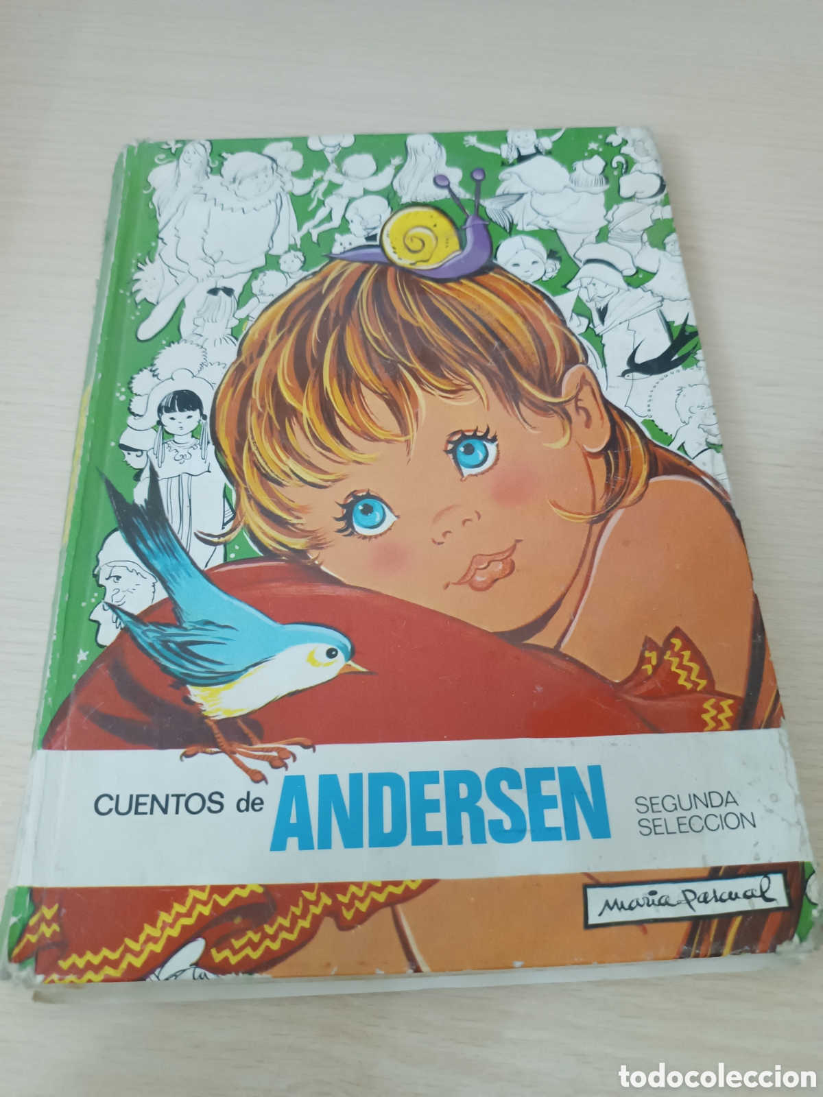 Libros de segunda mano: CUENTOS DE ANDERSEN,2 EDICI&Oacute;N, MARIA PASCUAL - Foto 1