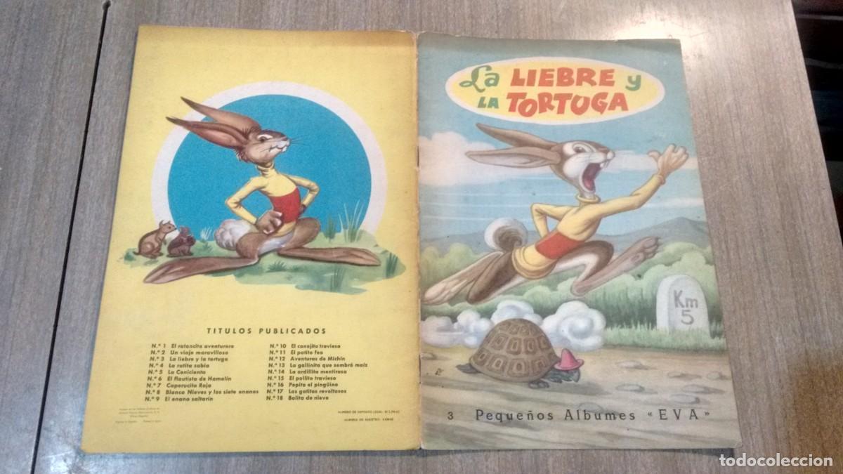 Libros de segunda mano: LA LIEBRE Y LA TORTUGA - COLECCION EVA - Foto 1