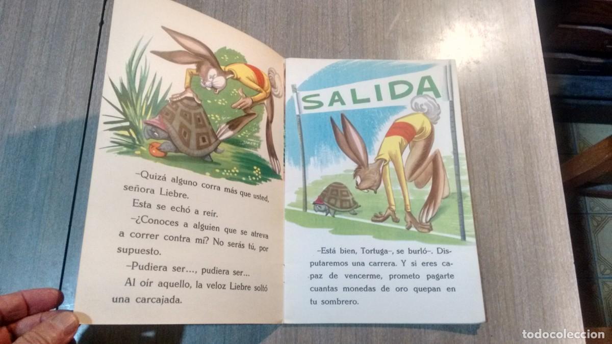 Libros de segunda mano: LA LIEBRE Y LA TORTUGA - COLECCION EVA - Foto 2
