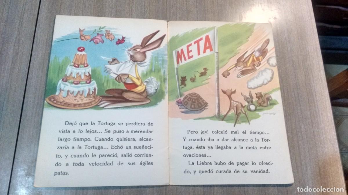 Libros de segunda mano: LA LIEBRE Y LA TORTUGA - COLECCION EVA - Foto 3