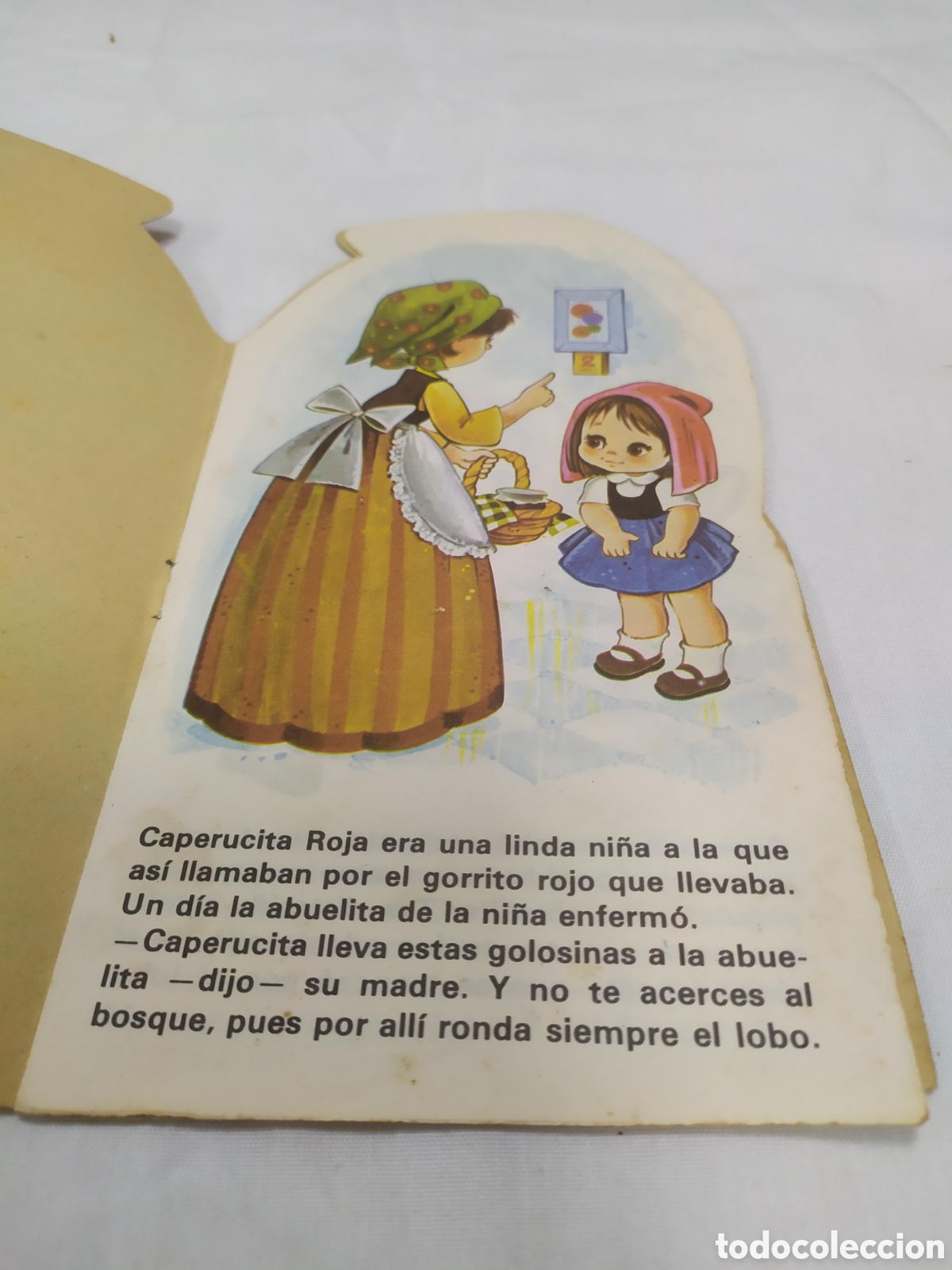 Libros de segunda mano: Caperucita roja.con peluca. Ediciones Beascoa, 1983 - Foto 3