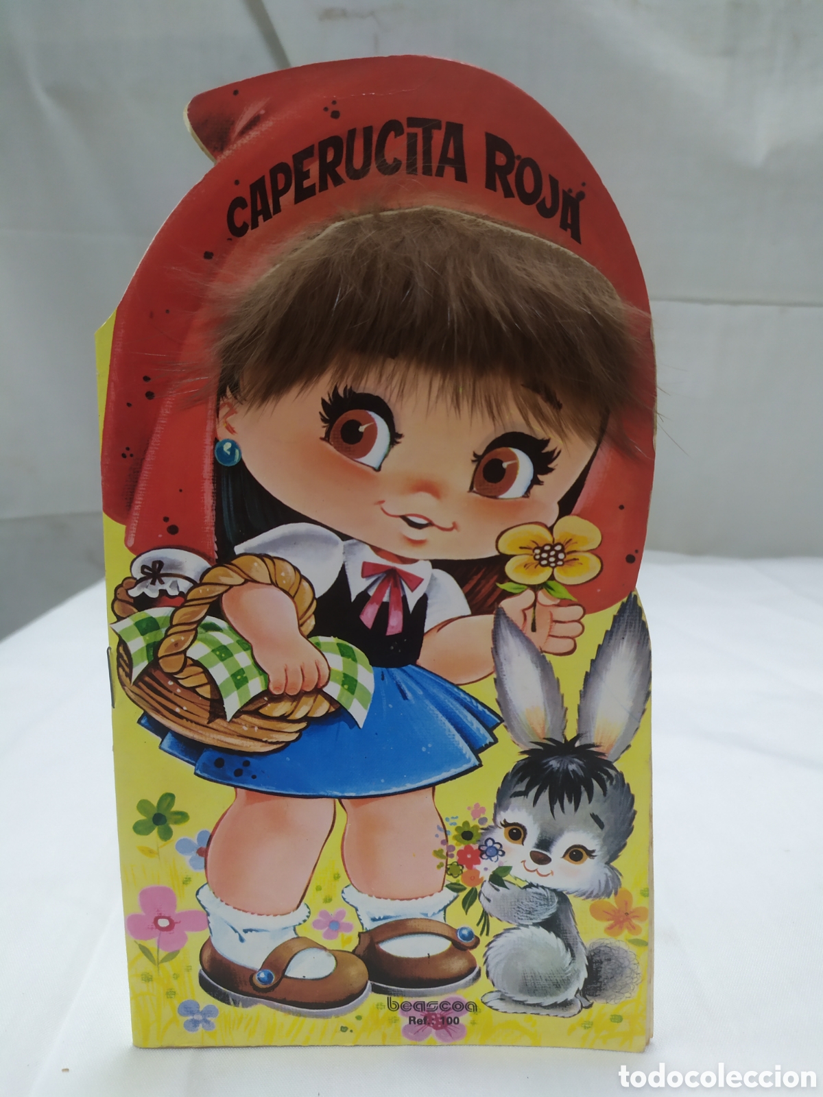 Libros de segunda mano: Caperucita roja.con peluca. Ediciones Beascoa, 1983 - Foto 1