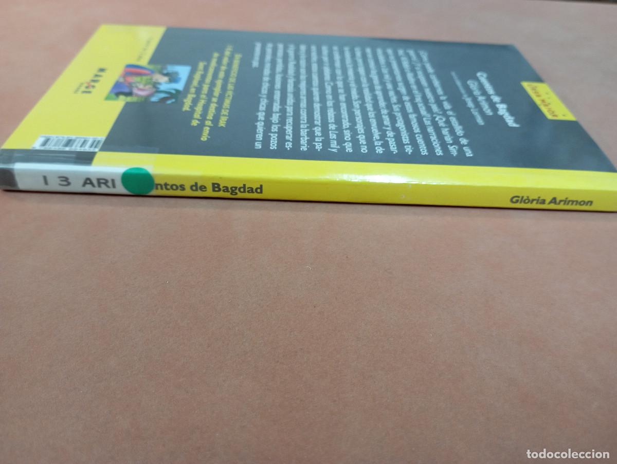 Libros de segunda mano: Cuentos de Bagdad - Gl&ograve;ria Arimon - CNB - Foto 2