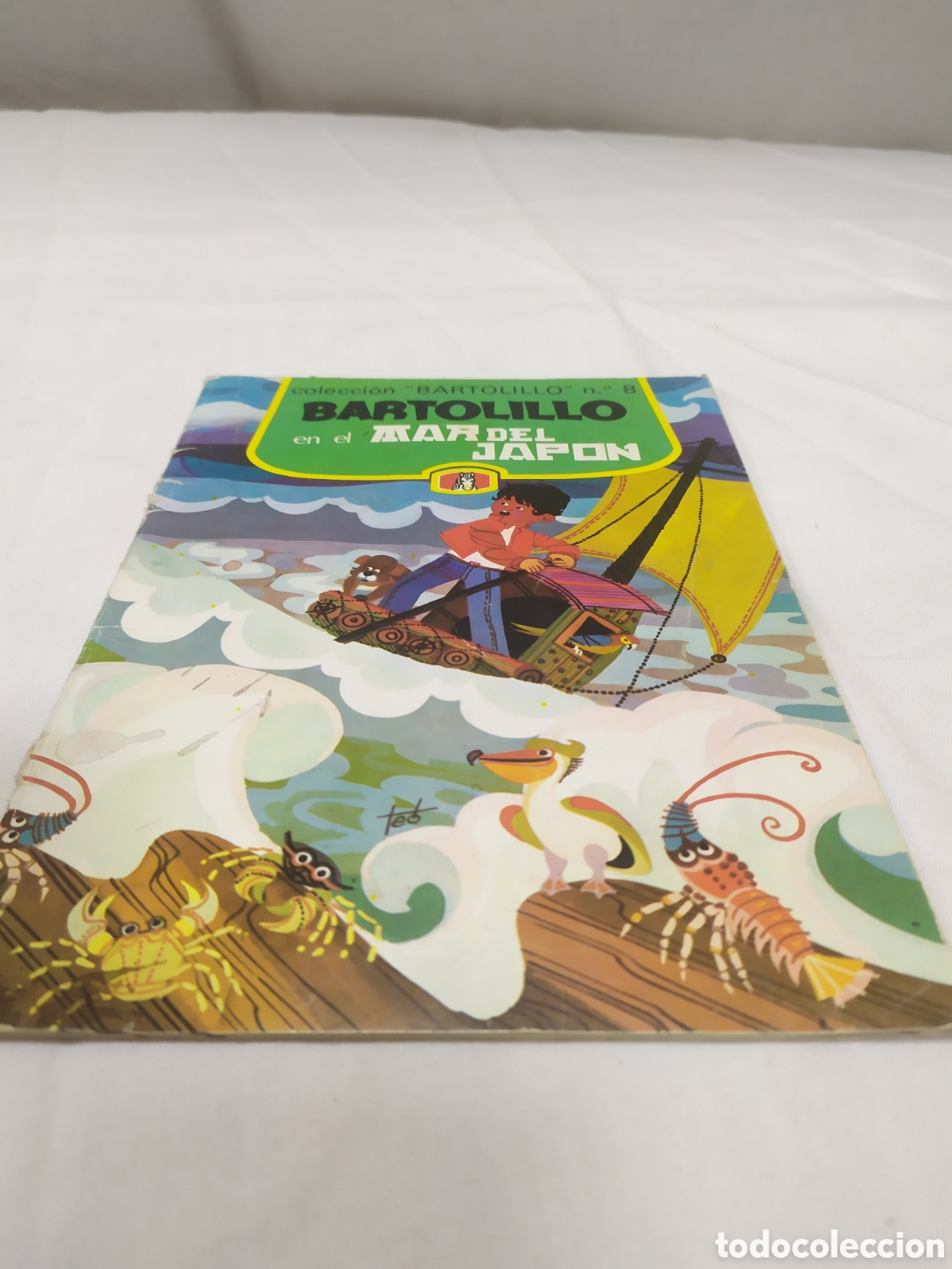 Libros de segunda mano: Bartolillo en el mar de Jap&oacute;n. Everest, 1979 - Foto 1