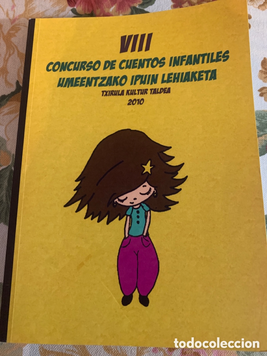 Libros de segunda mano: VIII Concurso de Cuentos Infantiles &ldquo;Sin Fronteras&rdquo;. Mugarik Gabeko Ipuin Lehiaketa.