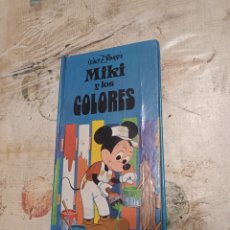 Libros de segunda mano: MIKI Y LOS COLORES. EN RELIEVE. 1985. VER FOTOS.. Lote 365404686