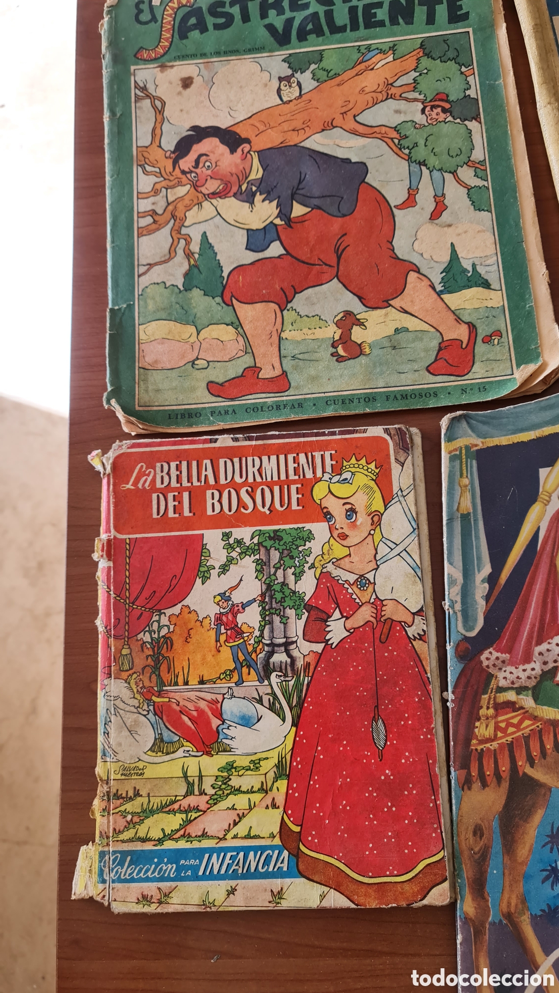 4152- lote de 5 cuentos infantiles en castellan - Compra venta en  todocoleccion