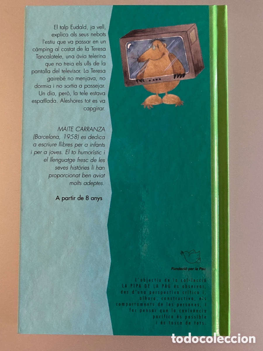 Libros de segunda mano: El talp Eudald i la Teresa Tancalatele - Foto 2
