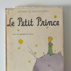 Libros de segunda mano: LE PETIT PRINCE. ANTOINE DE SAINT EXUPERY (CON ILUSTRACIONES DEL AUTOR) GALLIMARD 1961. RARA EDICIÓN