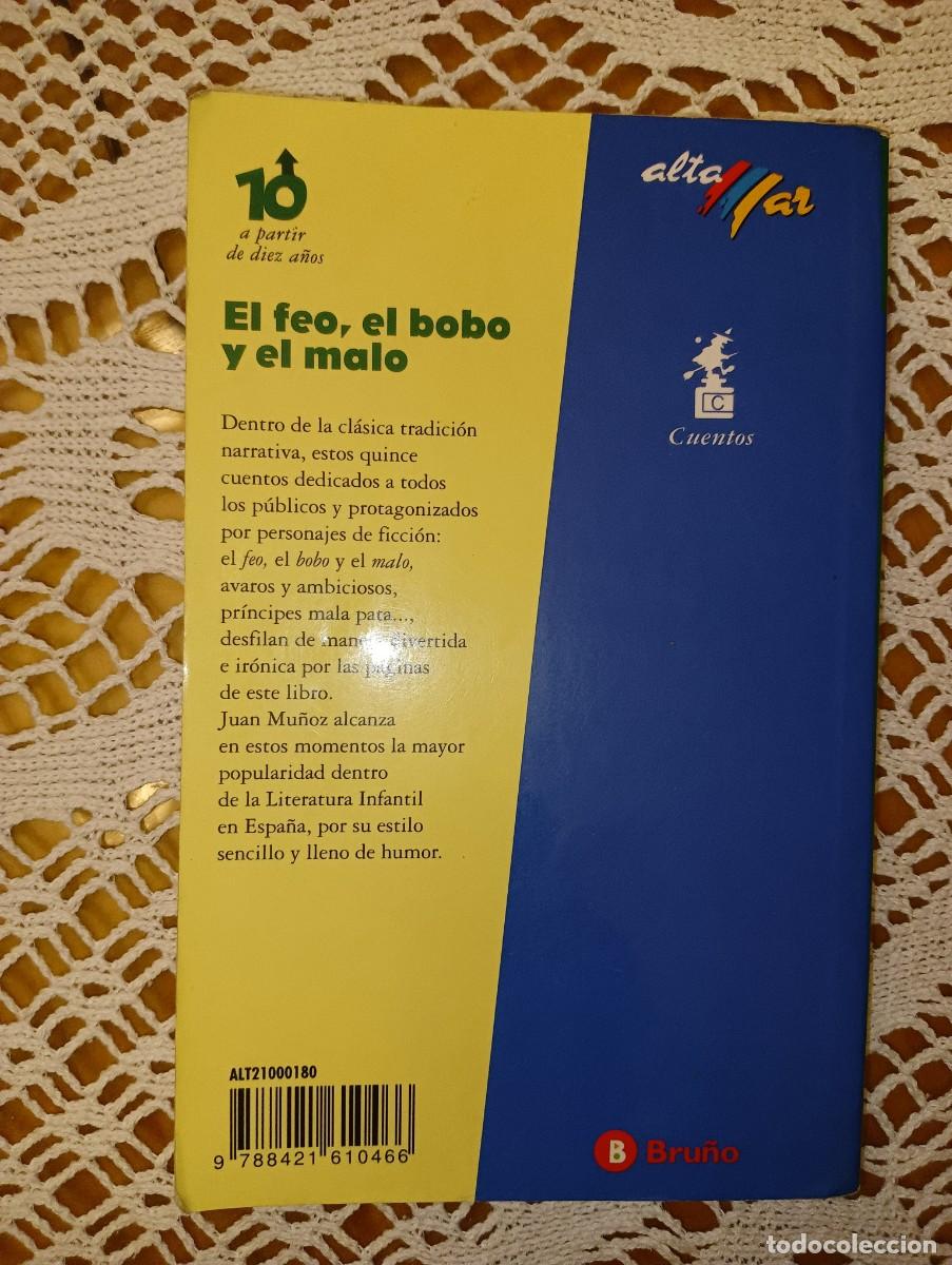 Libros de segunda mano: El feo, el bobo y el malo Juan Mu&ntilde;oz - Foto 2