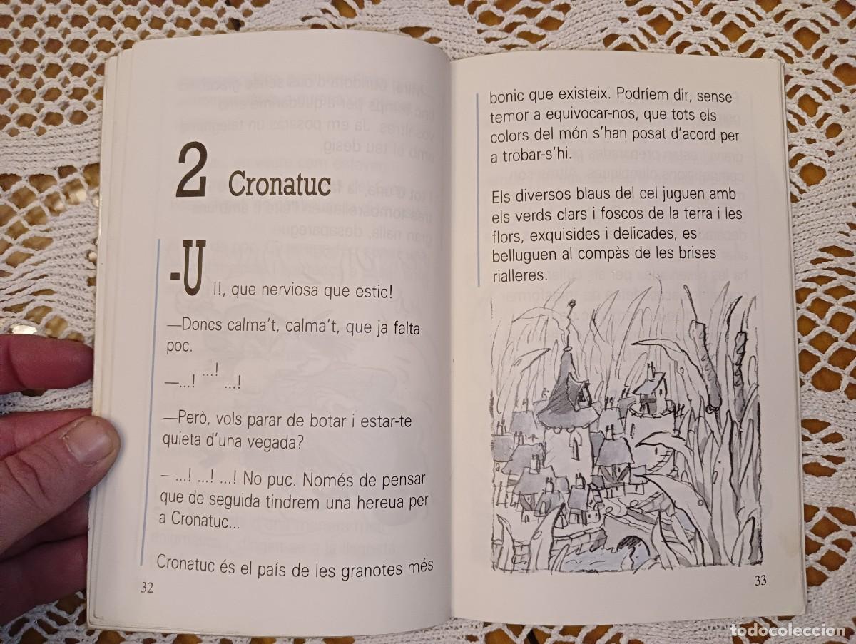 Libros de segunda mano: Cuagroga, una fada trastocada Merc&eacute; Viana - Foto 3