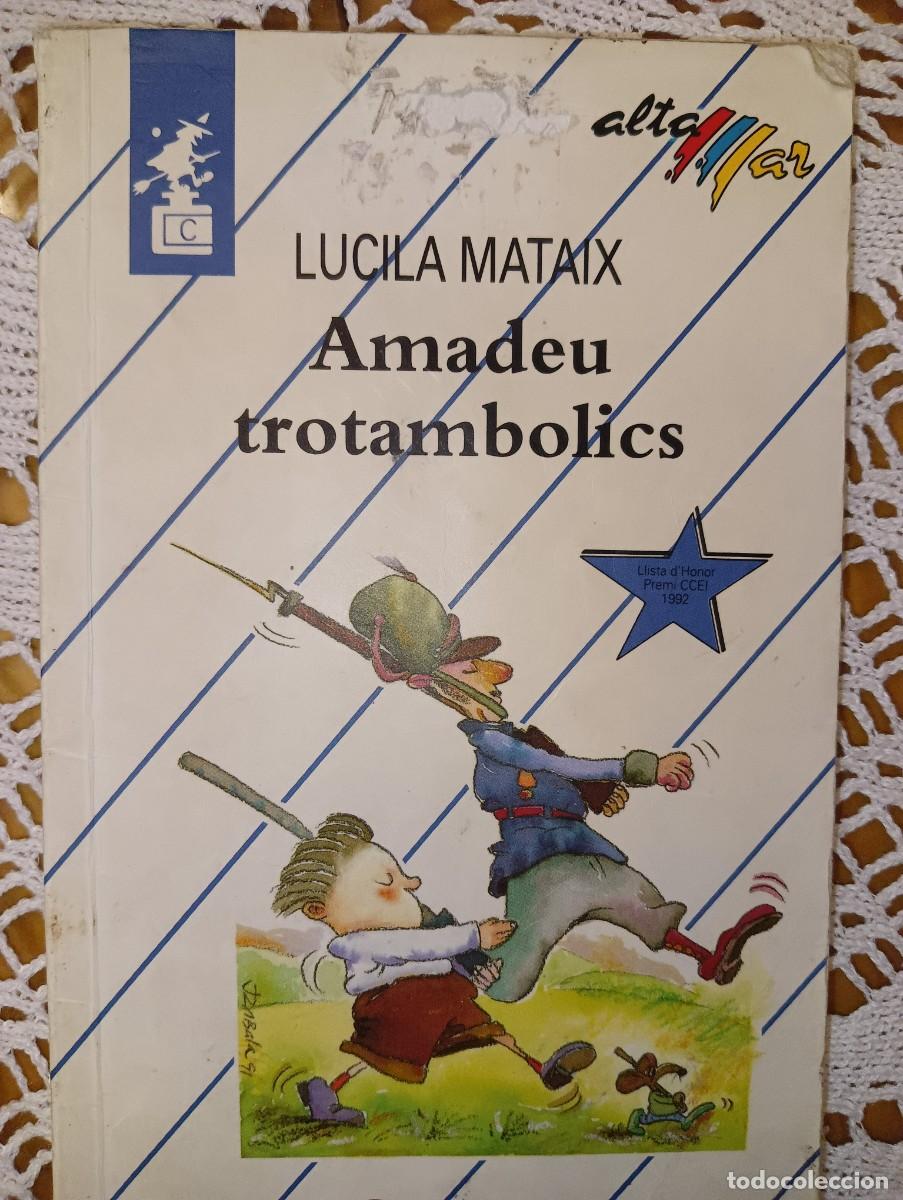 Libros de segunda mano: Amadeu trotambolics Lucila Mataix - Foto 1