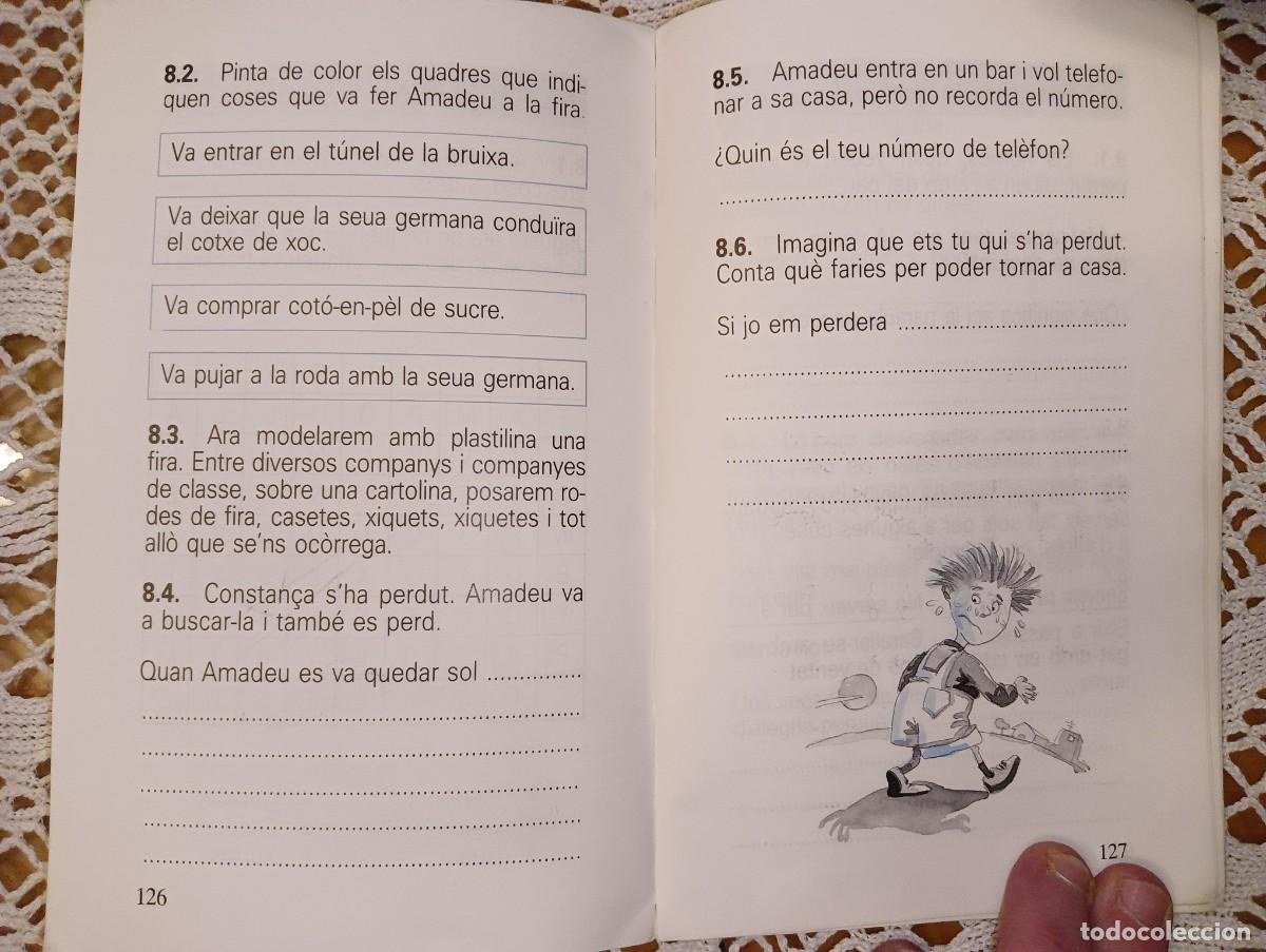 Libros de segunda mano: Amadeu trotambolics Lucila Mataix - Foto 5