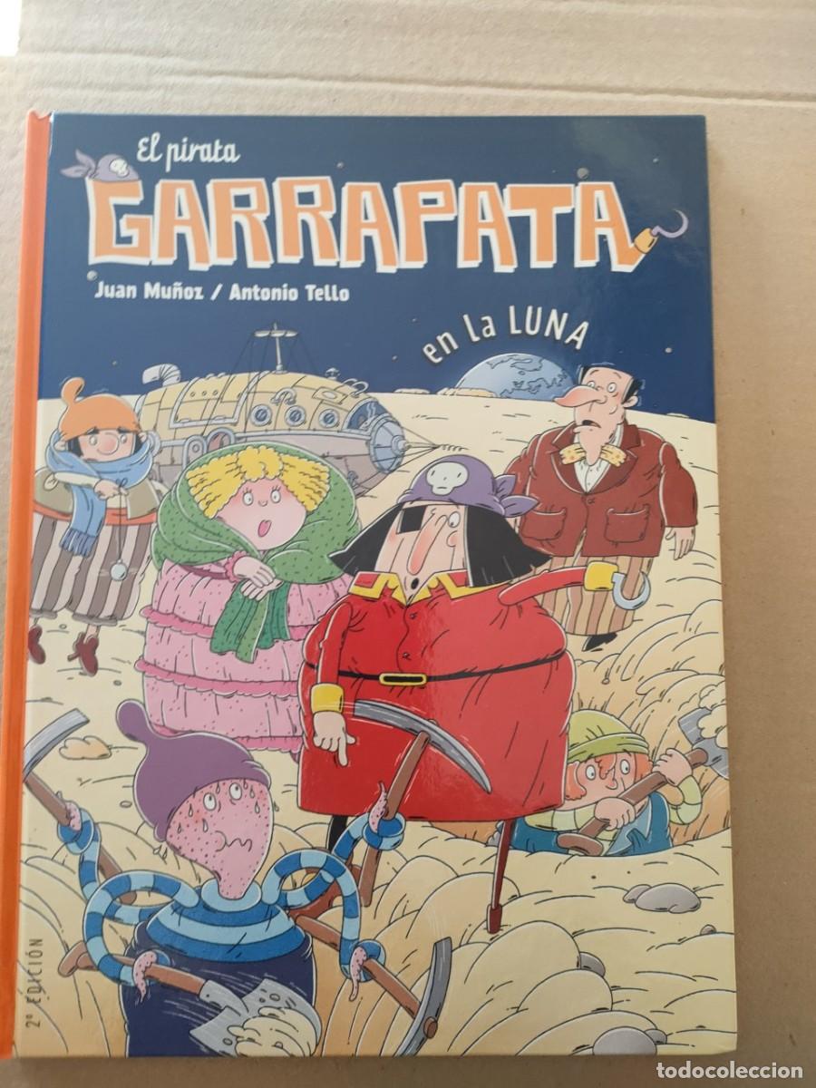 Libros de segunda mano: EL PIRATA GARRAPATA EN LA LUNA - Foto 1