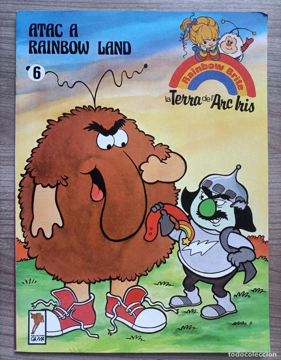 Libros de segunda mano: Cuento, comic, tebeo, TBO - la terra de l&acute;arc Iris - Rainbow Land - Rainbow Brite