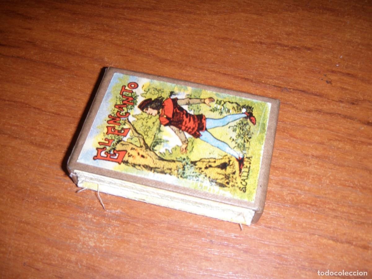 Libros de segunda mano: MINI LIBROS CUENTOS DE CALLEJA EL ENCANTO - Foto 1