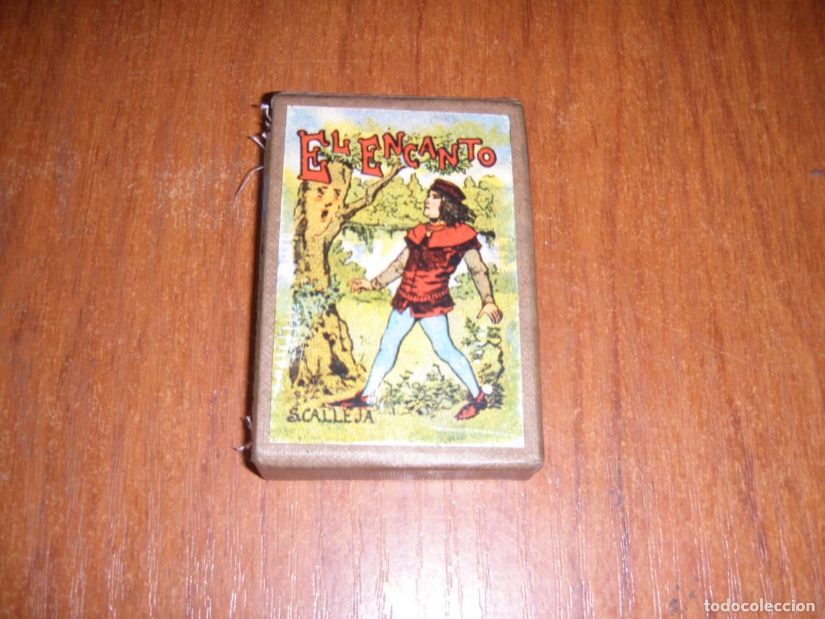 Libros de segunda mano: MINI LIBROS CUENTOS DE CALLEJA EL ENCANTO - Foto 2