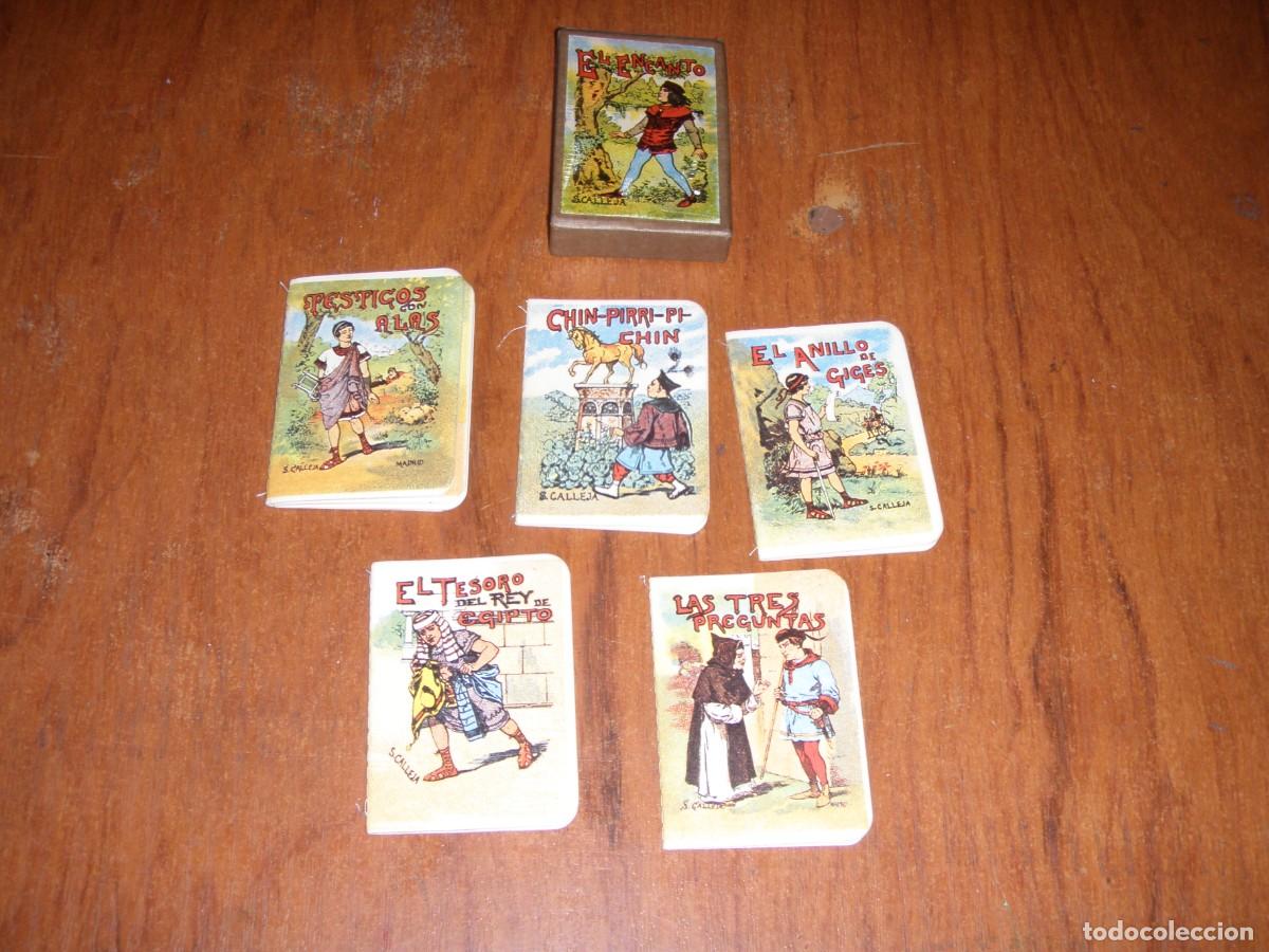 Libros de segunda mano: MINI LIBROS CUENTOS DE CALLEJA EL ENCANTO - Foto 3