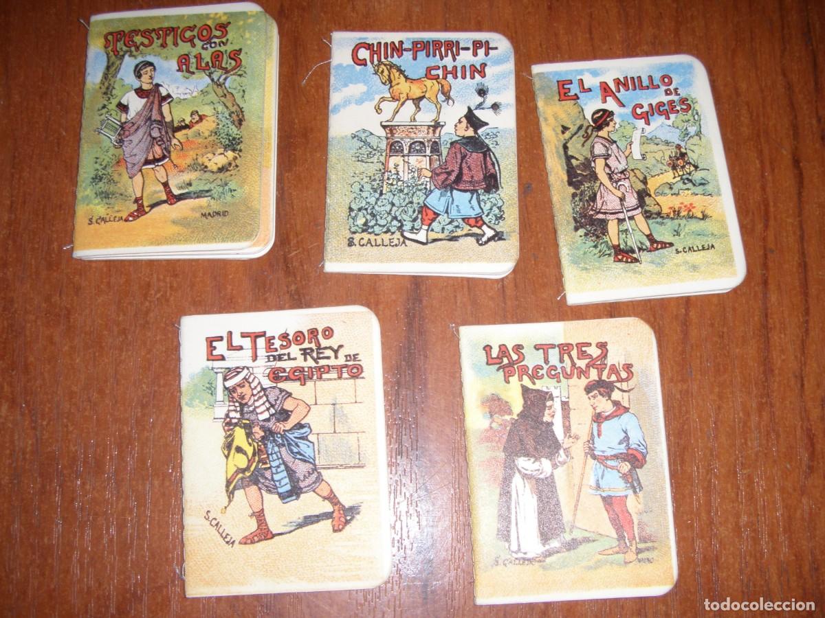 Libros de segunda mano: MINI LIBROS CUENTOS DE CALLEJA EL ENCANTO - Foto 4