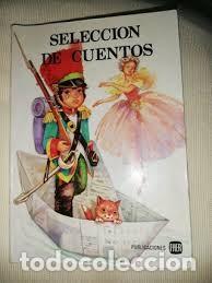 Libros de segunda mano: selecci&oacute;n de cuentos ed fher Al&iacute; Bab&aacute; pulgarcito pinocho la liebre y la tortuga el soldadito d plomo