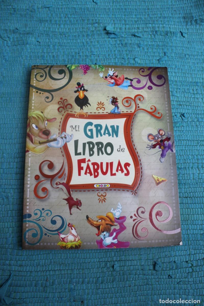 Libros de segunda mano: MI GRAN LIBRO DE LAS FABULAS ; SUSAETA EDICIONES - Foto 1