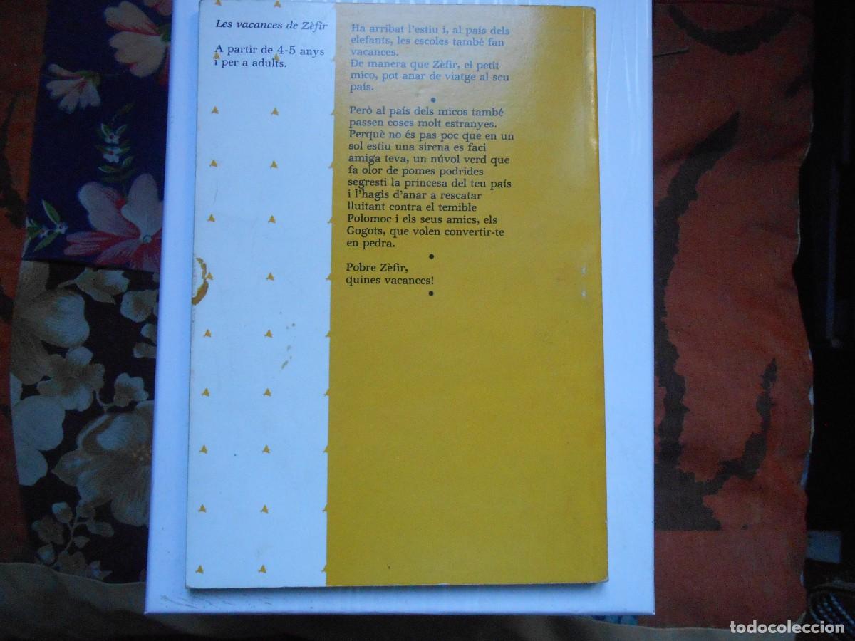 Libros de segunda mano: BABAR Les Vacances de Z&egrave;fir - Foto 2