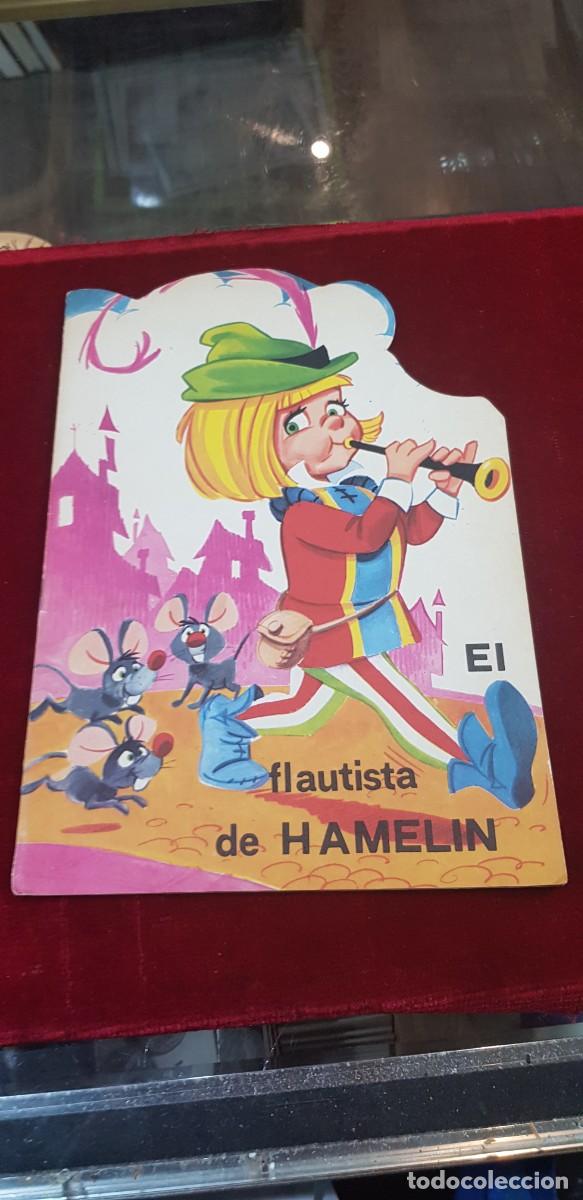 Libros de segunda mano: Cuento infantil troquelado el flautista de Hamel&iacute;n maisal - Foto 1